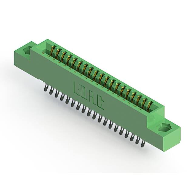 341-038-555-204 EDAC Inc.  Edgeboard Connectors